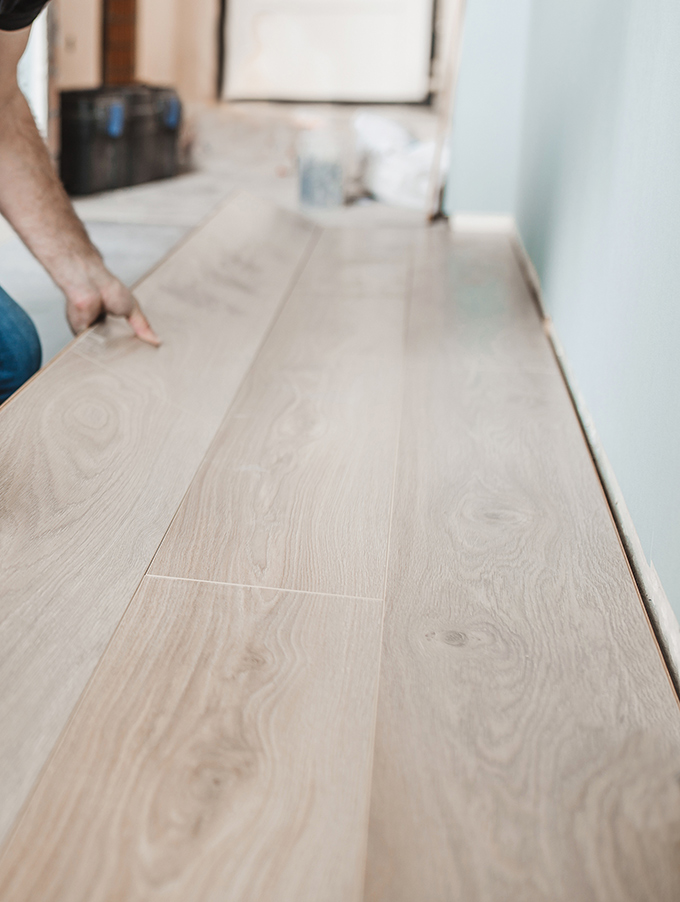 Vinyl plank flooring installation services